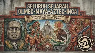 Seluruh Sejarah Olmec-Maya-Aztec-Inca | Peradaban di wilayah Mesoamerika sebelum kedatangan Spanyol