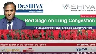 Dr.SHIVA&trade;: Red Sage on Lung Congestion @CytoSolve&reg; Systems Analysis(3/23)