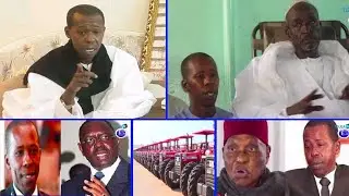 CHEIKH AMAR AK S CH SALIOU  ENTRETIEN EXCLUSIF CHEIKH AMAR TOUBA TV
