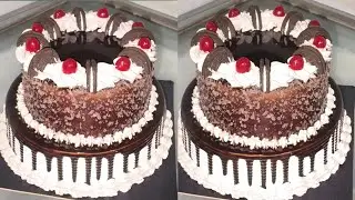 Chocolate Cake | How To  Chocolate Cake Recipe | Oreo Chocolate Cake recipe | Chocolate Cake Design 