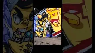 Blase huge wall! 💥🔥#astrofat #graffiti #streetart #loopcolors #graffitiburner #graffiticharacter