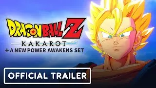 Dragon Ball Z: Kakarot + A New Power Awakens - Official Nintendo Switch Gameplay & Features Trailer