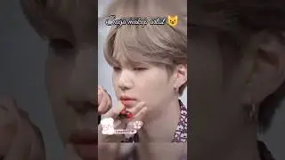 Suga makup artist 😺 army YouTube tranding #Short