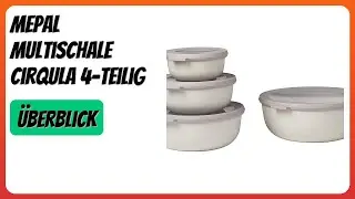 BEWERTUNG (2026): Mepal Multischale Cirqula 4-teilig. Infos