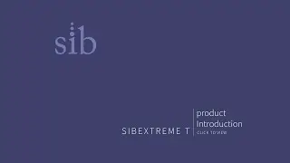 SIBEXTREME T - Application process