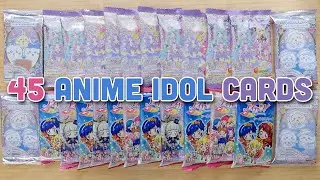45 Anime Idol Card Blind Bags | Aikatsu | Pretty Cure | AiPri | Chiikawa?!