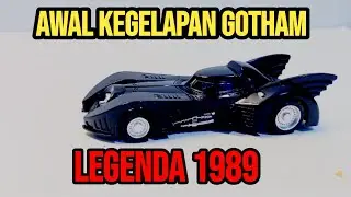 Mahakarya Tim Burton: Sejarah Lengkap Batmobile 1989