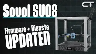 Sovol SV08 Halte dein System aktuell - Firmware + Dienste updaten