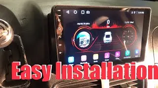 FBINSE 9,2-дюймовый сенсорный экран, Bluetooth, GPS и многое другое Android-стереосистема - Dodge...
