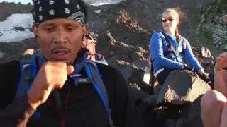Mt.  St.  Helens Parkinson's Climb