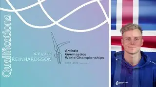 Antwerp 2023. 52nd FIG Artistic Gymnastics World Championships. QUAL REINHARDSSON Valgard (ISL)