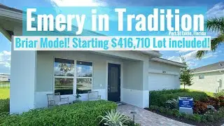 EMERY IN TRADITION | NEW CONSTRUCTION! AVAILABLE NOW | PORT ST LUCIE, FLORIDA