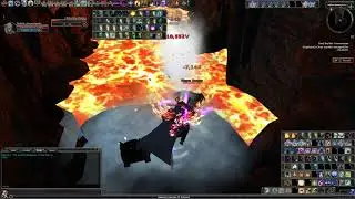 DDO Cold Druid solo R10, The Magma Must Flow