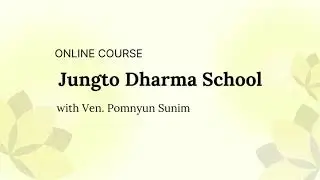 Jungto Dharma School J28