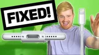 iPhone Not Charging? This Fixed It!