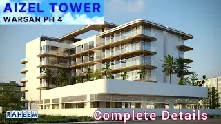 Aizal tower by Maakdream Properties international city phase 2 Warsan 4