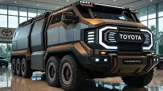 2026 Toyota ThunderForce 10&times;10 &ndash; The Most Extreme Off-Road Beast Ever Built!