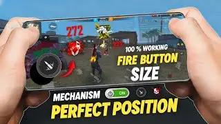 Best Fire Button Size & Position for All Devices (4GB, 6GB, 8GB, 12GB) | Android Users Must Watch