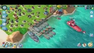 Boom Beach - 1 hour Online Gameplay [in One Shot]