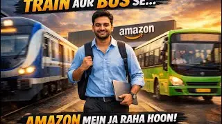 Amazon Ka Safar Public Transport Se | Honest Travel Vlog 