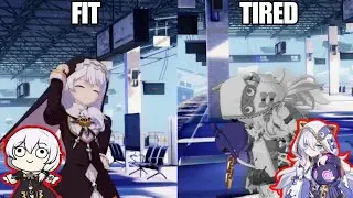 Theresa from Earth VS Theresa from Mars ( Honkai Impact 3 7.7 )