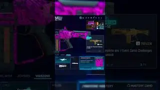 Warzone Camo Glitch in 1 Second?! 😳 #warzoneglitch #warzoneglitches