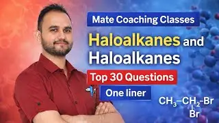 #Haloalkanes Haloarines Onliner objective important questions chemistry 12th 