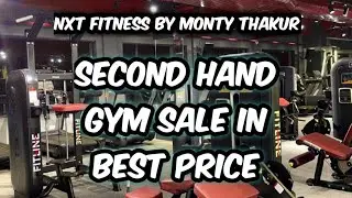 SECOND HAND IMPORTED GYM EQUIPMENTS FOR SALE IN LOW PRICE.. NXT FITNESS 8700314930