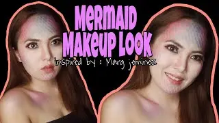 MERMAID MAKEUP LOOK | KALOPSIA GODDESS | VLOGGERS PHILIPPINES | JACQ EBREO