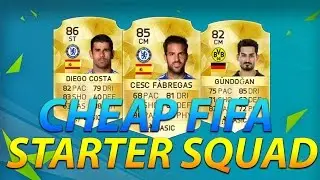 CHEAP FIFA STARTER SQUAD!!