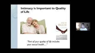 Sexual health and intimacy issues affecting couples after cancer.