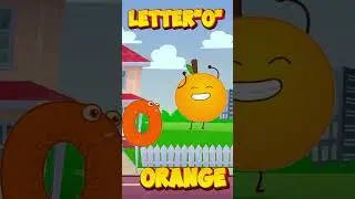 Letter O #shorts