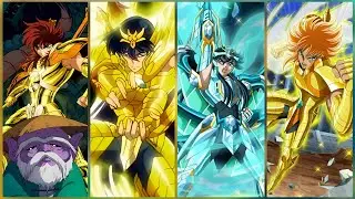 Técnicas de Rozan [Dohko/Shiryu/Ryuho/Genbu - Legendado]