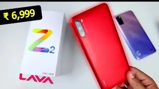 Lava Z2 Unboxing First Sale Unit & Impressions