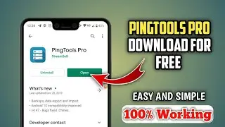 How to download PingTools Pro for FREE | Easy and Simple [English/Hindi] | 100% Working