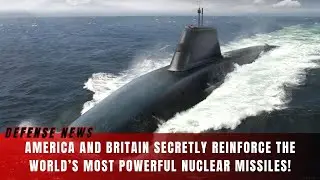Секретная модернизация ракет Trident II, которая определит будущее войны