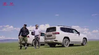 500m Off-road Drag race - Land Cruiser 300 ZX vs Land Cruiser 200 V8 4.6