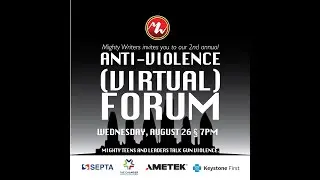 Mighty Writers: 2nd Annual Anti-Violence Forum