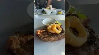 Ужин в Pinnacle Grill на Остердаме 🍷🥩 | Holland America #круиз #шорты