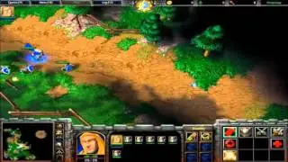 Warcraft 3 Reign of Chaos - Humans - Chapter 1 - The Defence of Strahnbrad (Hard)