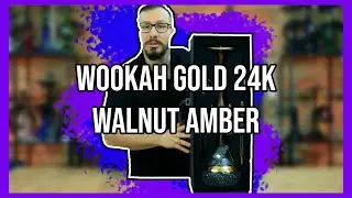 Shisha Wookah Gold 24K Walnut Amber Prezentacja i instrukcja składania | cybuchshisha.pl |
