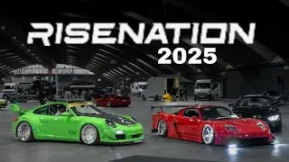 RISENATION - Euro Trip to Belgium Car Show | Nekkerhal 01/03/2025