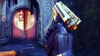 Destiny 2 - Brass Attacks (Legendary Sidearm) - Animations & Sounds