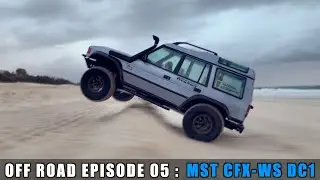 MST CFX WS DC1 Land Rover Discovery 1:10 Scale Rc Car Crawler Sand Drive