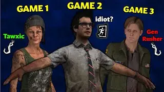 3 Intense DBD Survivor Matches!🔥Clutch Escapes, Crazy Chases & Epic Loops, Dead by Daylight Gameplay