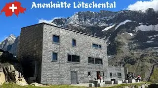 Anenhütte Lötschental - Hidden Gems of Switzerland 🇨🇭4K Hiking Video