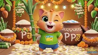Why We Celebrate Pongal? 🌞🐄🪁 | Kids Learning Video