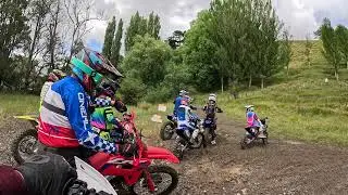 Bushriders 2025 Christmas trailride - Steve Beta 200