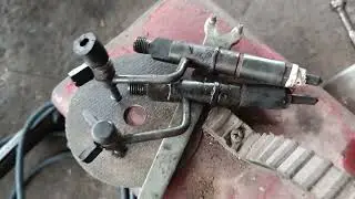 Cara Melepas Nozzle Isuzu Panther 25 Yang Lengket & Macet