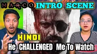 Marco Movie Reaction | Hindi Dubbed | Unni Mukundan | Part 1